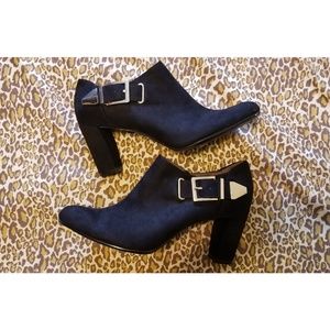 Ankle Booties Heel Comfort
